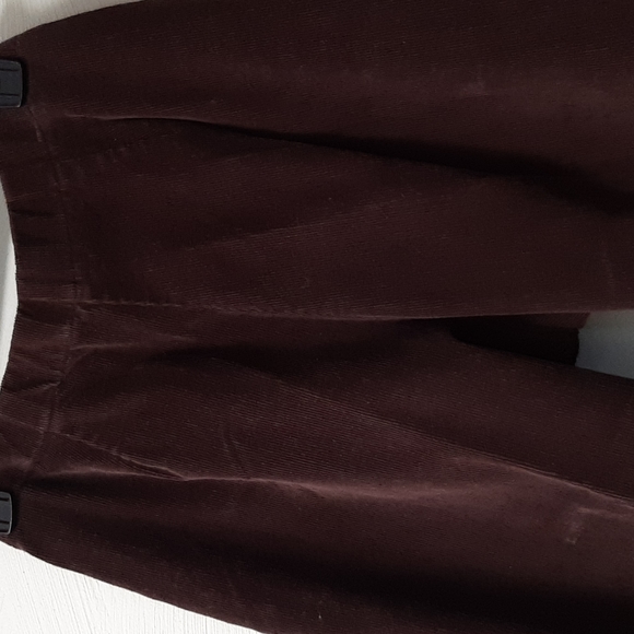 Petite Brown Corduroy Pants - Picture 4 of 6